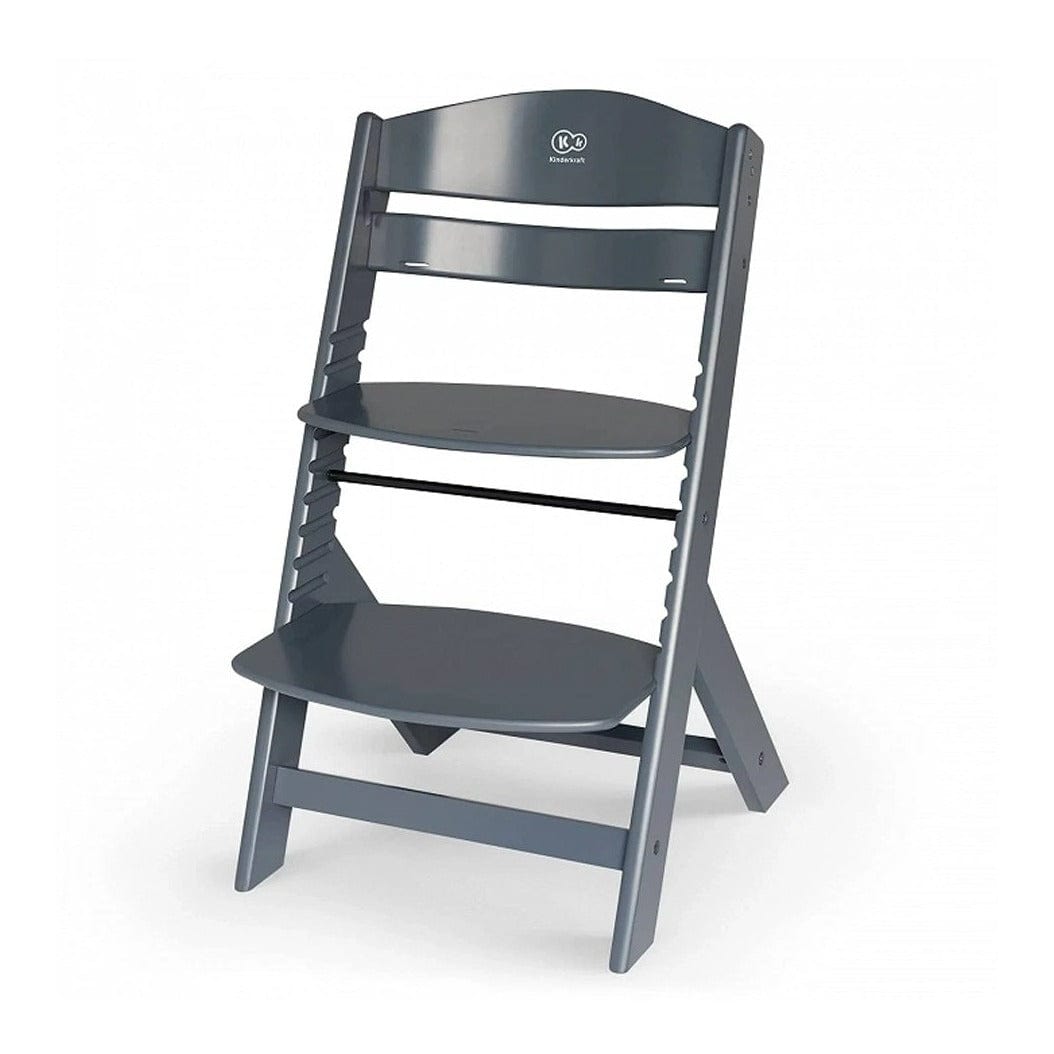 KINDERKRAFT Sillas de comer Silla de Comer ENOCK High Chair Full Grey KKKENOCGREYYF