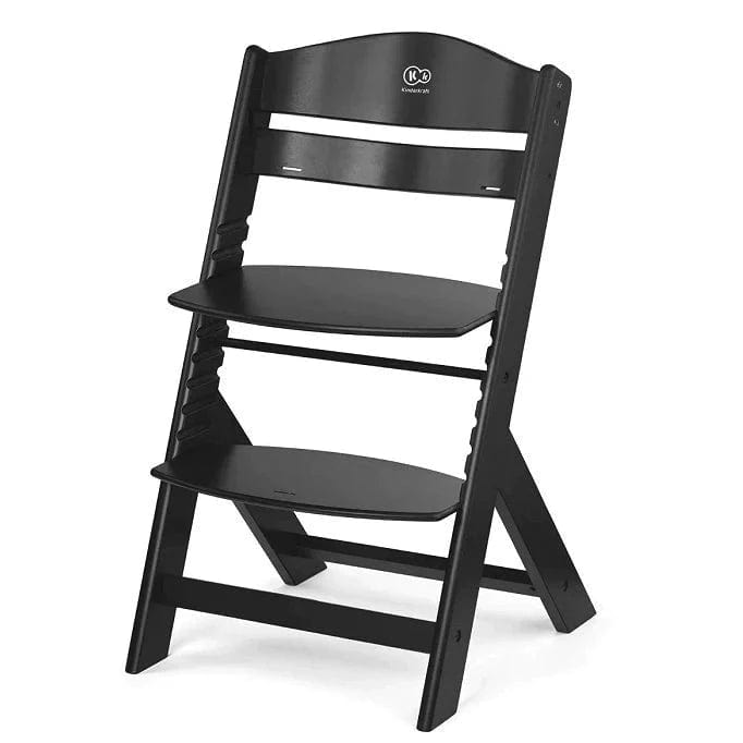 KINDERKRAFT Sillas de comer Silla de Comer ENOCK Negra KHENOC00BLK