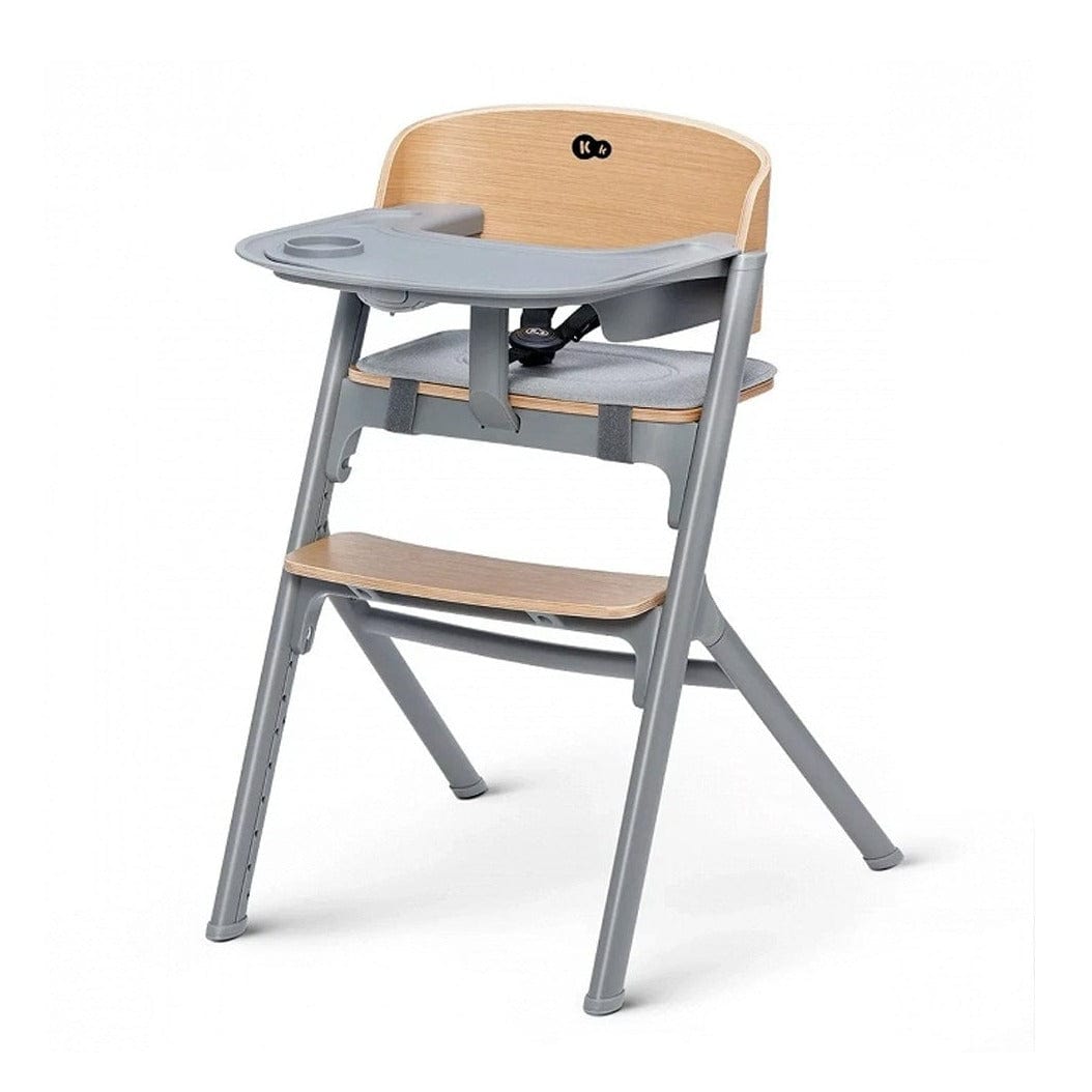 KINDERKRAFT Sillas de comer Silla de Comer Evolutiva LIVY WOOD KHLIVYWOD