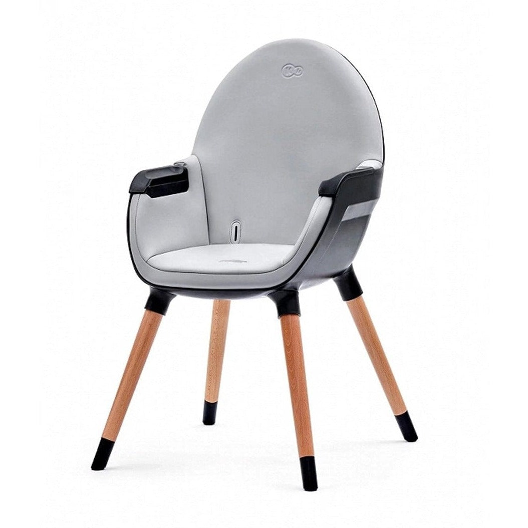 KINDERKRAFT Sillas de comer Silla De Comer Fini 2 en 1 Negra KKKFINIBL