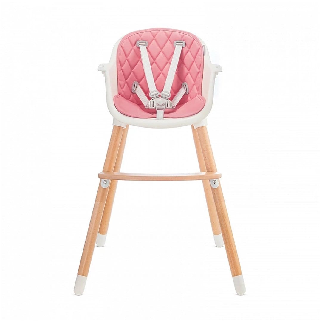 KINDERKRAFT Sillas de comer Silla de Comer SIENNA Pink - Kinderkraft KKKSIENPNK