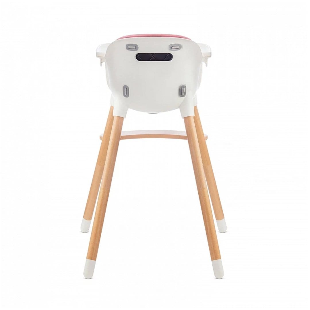 KINDERKRAFT Sillas de comer Silla de Comer SIENNA Pink - Kinderkraft KKKSIENPNK