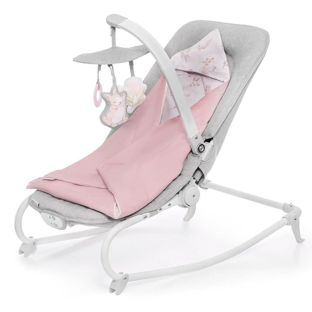 KINDERKRAFT Sillas Mecedoras Mecedor Felio 3 en 1 Kinderkraft Pink KKBFELOPNK