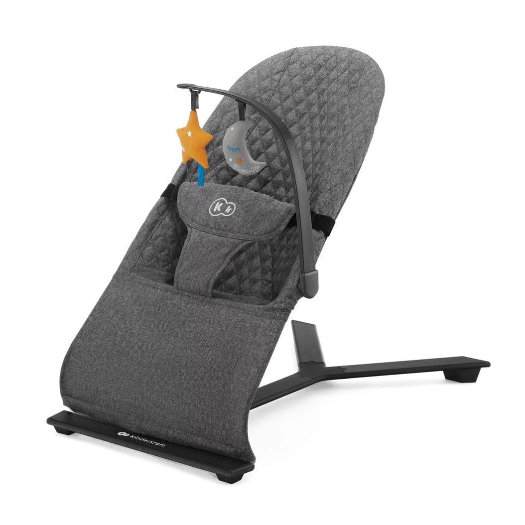 KINDERKRAFT Sillas Mecedoras Mecedora Kinderkraft Mimi Bouncer Gris HBMIMI00GRY