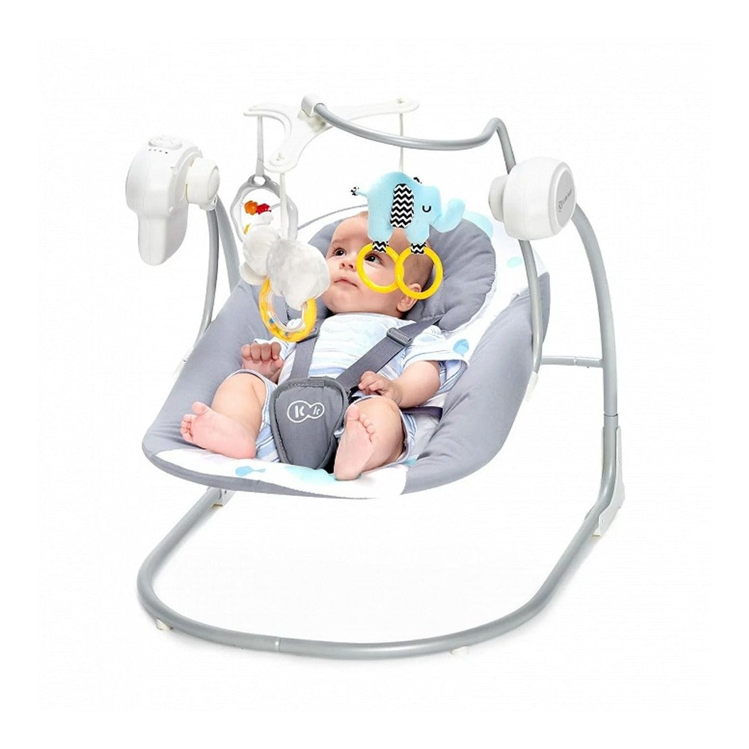 KINDERKRAFT Sillas Mecedoras Silla Mecedora Balanceo MINKY Mint KKBMINKYMIN