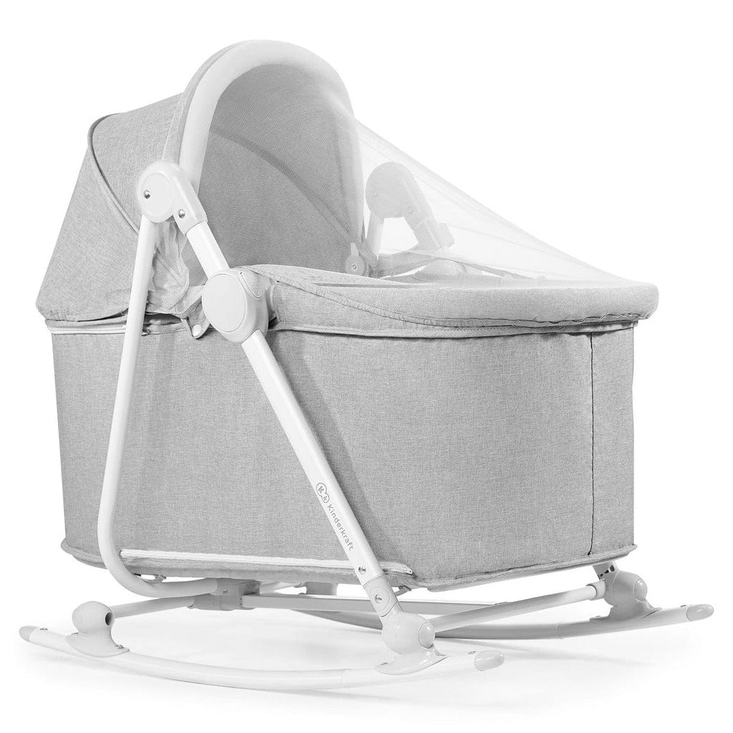KINDERKRAFT Sillas Mecedoras Silla Nido 5 EN 1 Nola Grey - Kinderkraf KKBNOLA00GRY