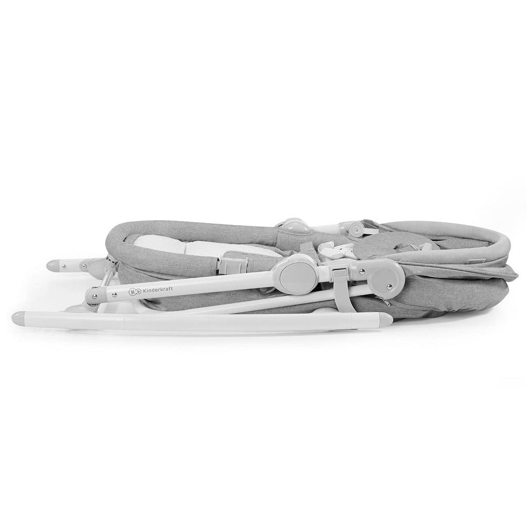 KINDERKRAFT Sillas Mecedoras Silla Nido 5 EN 1 Nola Grey - Kinderkraf KKBNOLA00GRY