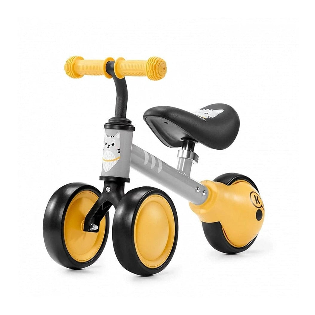 KINDERKRAFT Triciclos Bicicleta Balance CUTIE Honey KKRCUTIHNY