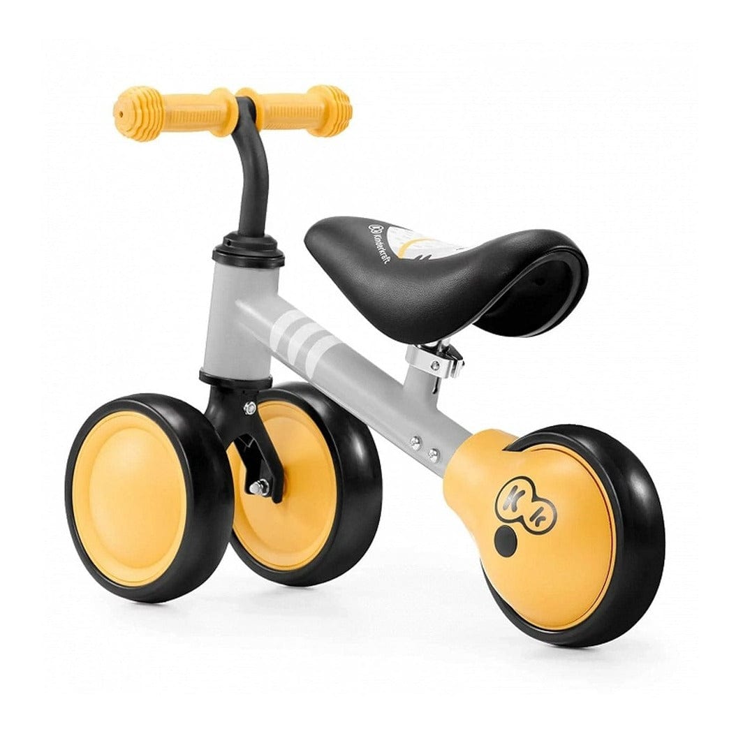 KINDERKRAFT Triciclos Bicicleta Balance CUTIE Honey KKRCUTIHNY