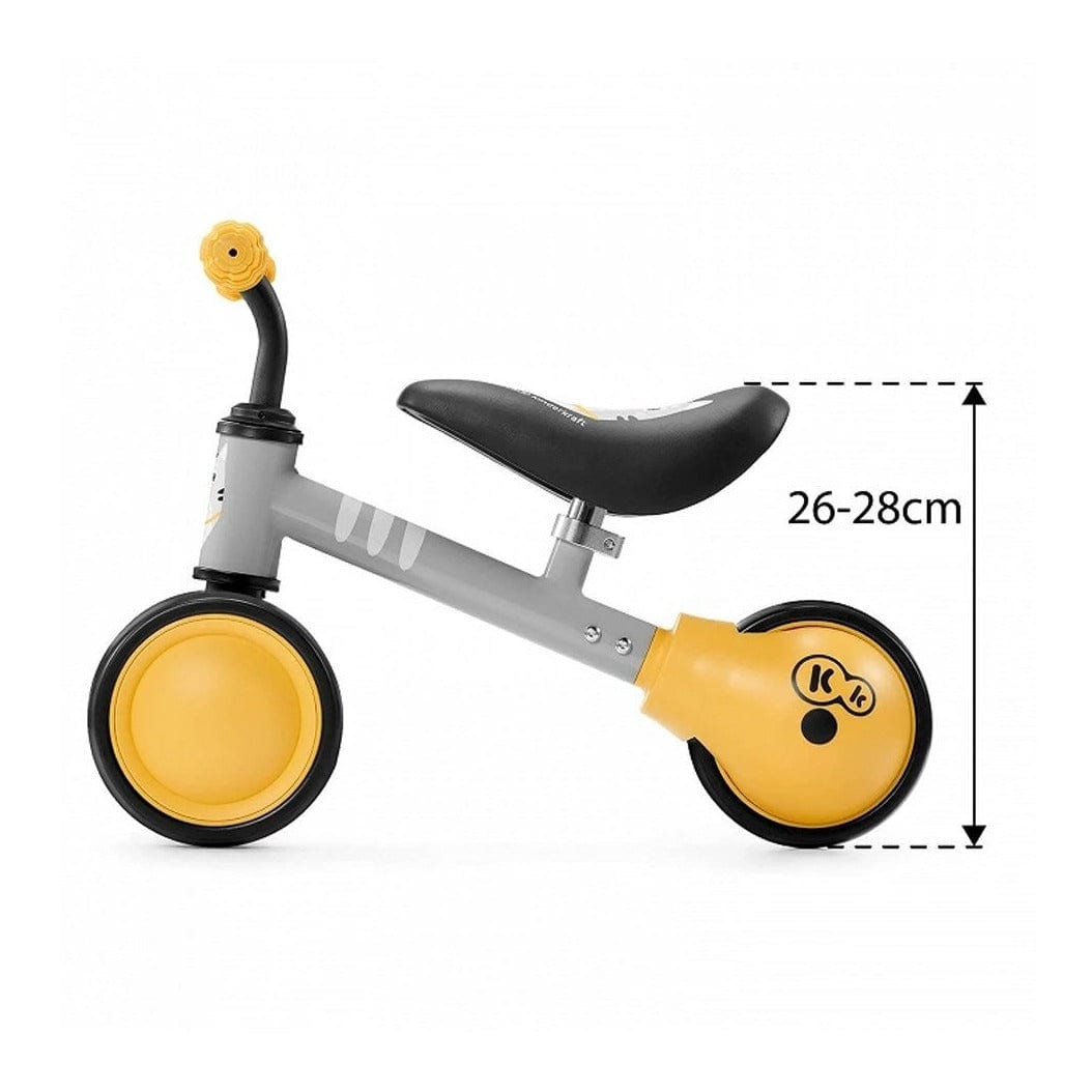 KINDERKRAFT Triciclos Bicicleta Balance CUTIE Honey KKRCUTIHNY