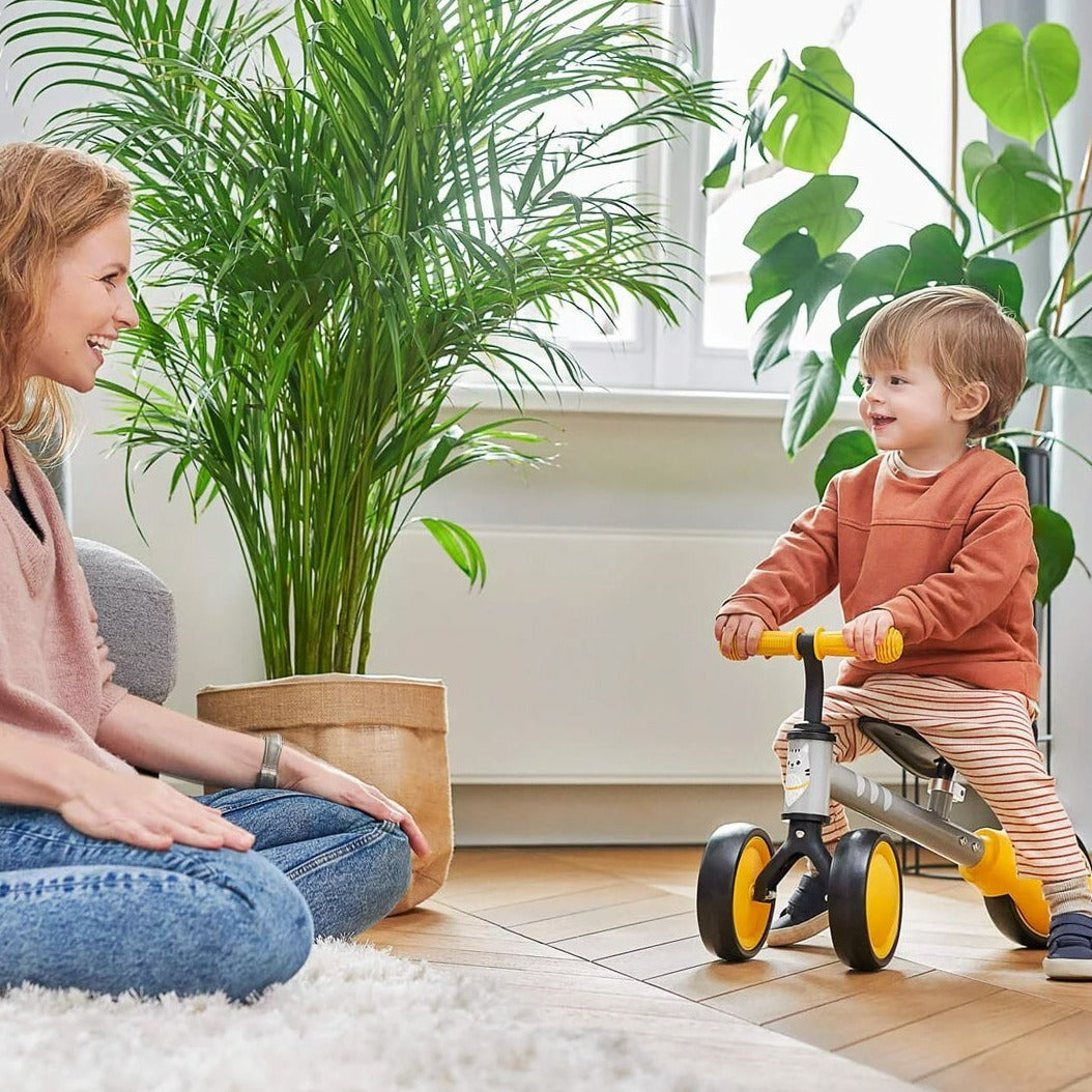 KINDERKRAFT Triciclos Bicicleta Balance CUTIE Honey KKRCUTIHNY