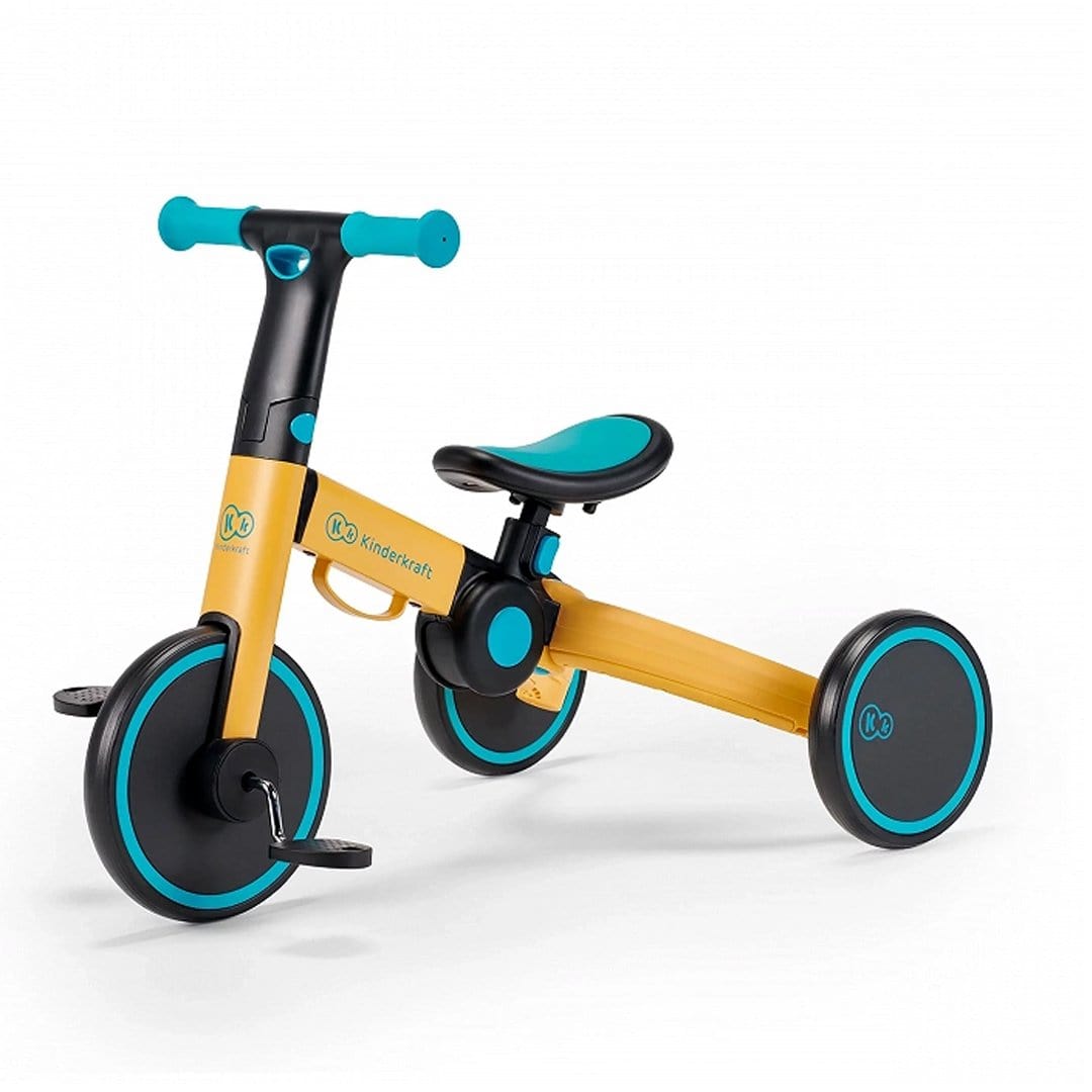 KINDERKRAFT Triciclos Copia de Triciclo 4TRIKE Pink 3 en 1 - Kinderkraft KR4TRI00PNK