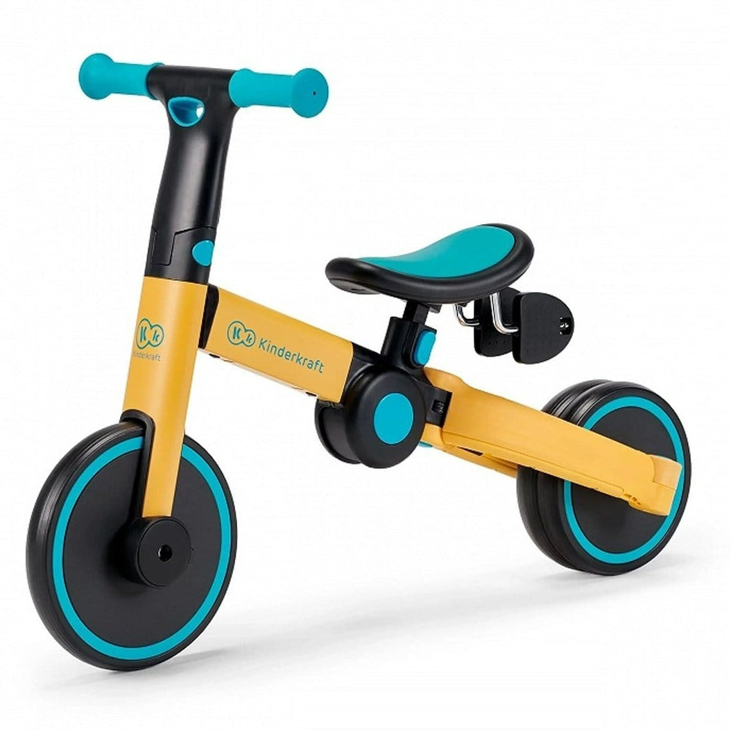 KINDERKRAFT Triciclos Copia de Triciclo 4TRIKE Pink 3 en 1 - Kinderkraft KR4TRI00PNK