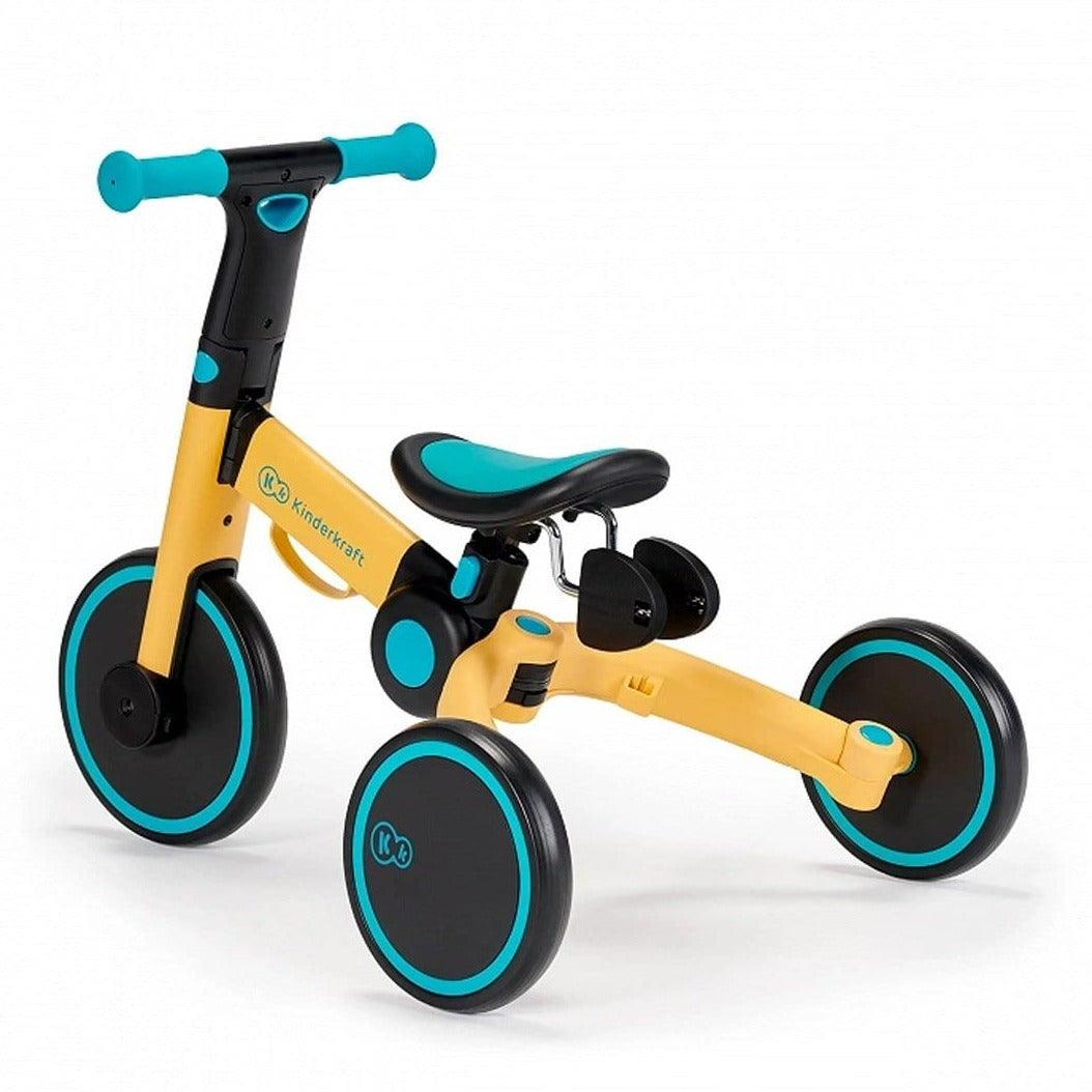 KINDERKRAFT Triciclos Copia de Triciclo 4TRIKE Pink 3 en 1 - Kinderkraft KR4TRI00PNK
