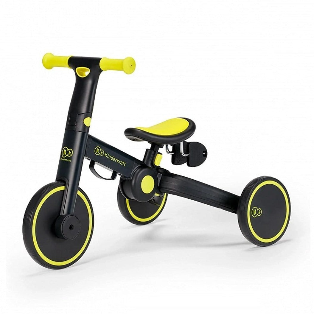 KINDERKRAFT Triciclos Triciclo 4TRIKE 3 en 1 Black Volt - Kinderkraft KR4TRI00BLK