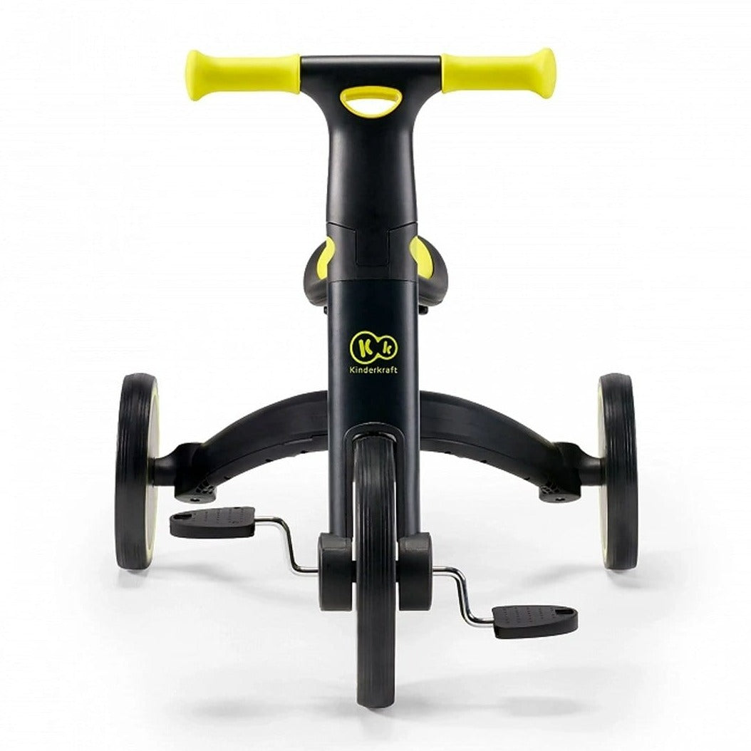 KINDERKRAFT Triciclos Triciclo 4TRIKE 3 en 1 Black Volt - Kinderkraft KR4TRI00BLK
