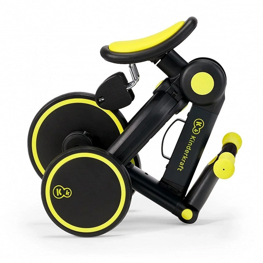 KINDERKRAFT Triciclos Triciclo 4TRIKE 3 en 1 Black Volt - Kinderkraft KR4TRI00BLK