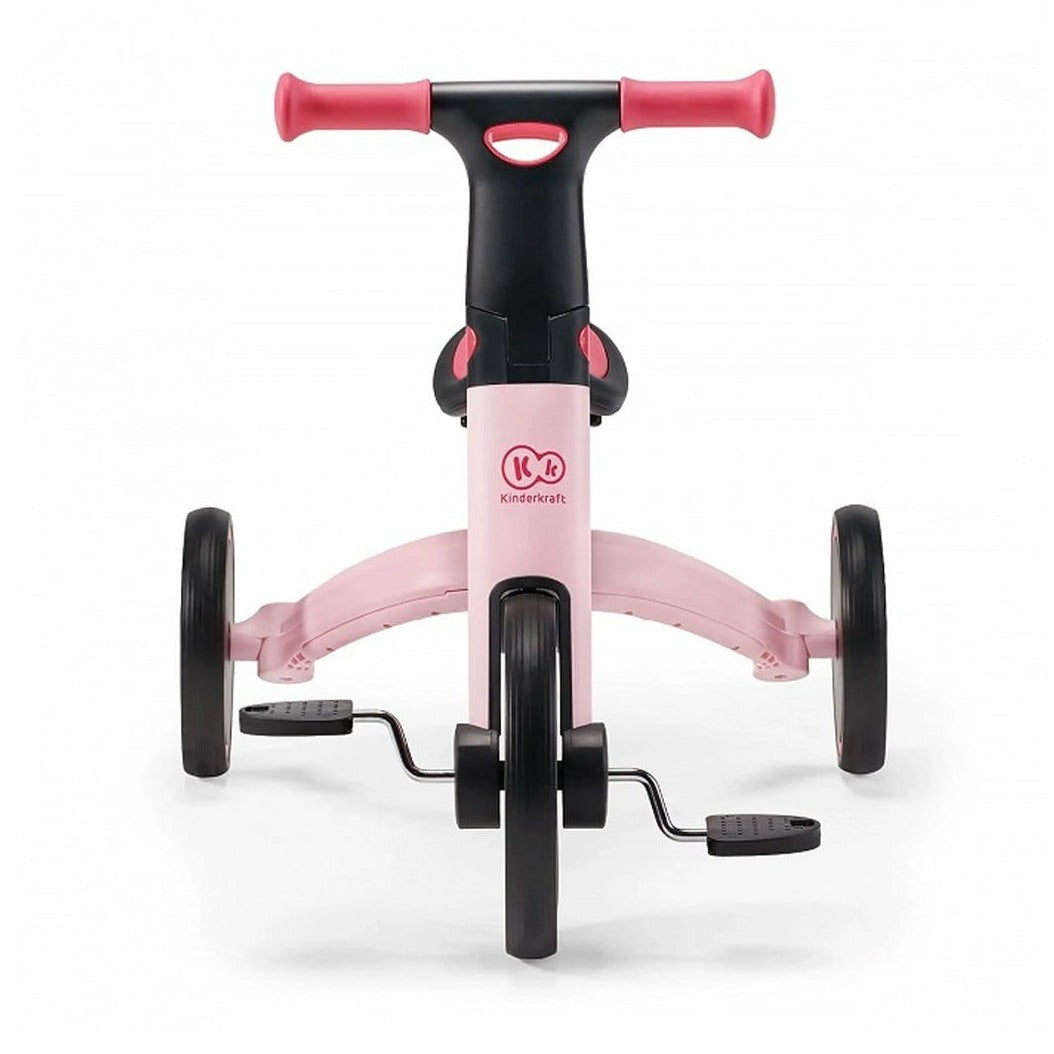 KINDERKRAFT Triciclos Triciclo 4TRIKE Pink 3 en 1 - Kinderkraft KR4TRI00PNK