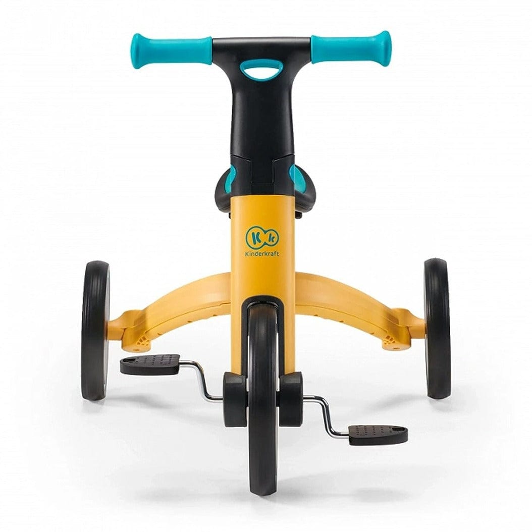 KINDERKRAFT Triciclos Triciclo 4TRIKE Yellow 3 en 1 - Kinderkraft KR4TRI00YEL