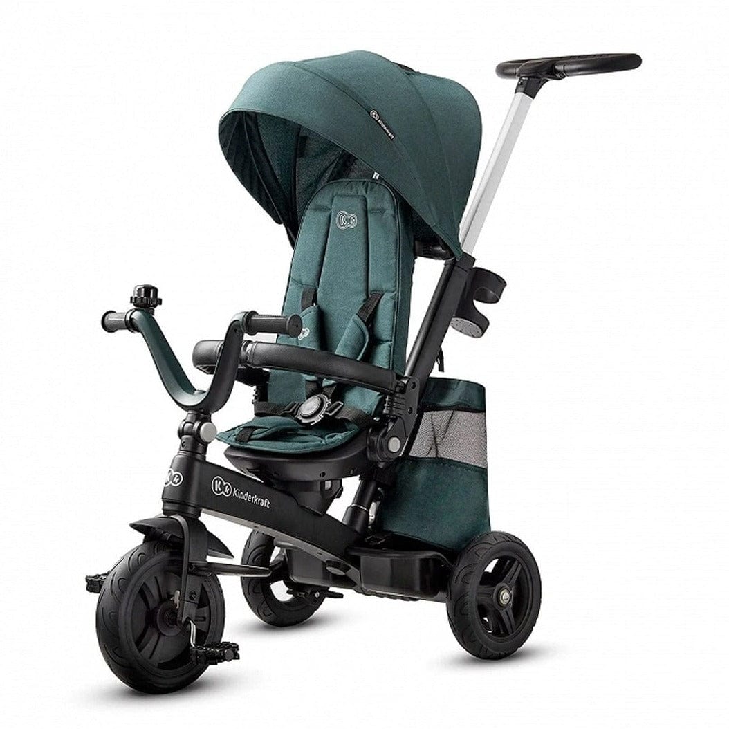 KINDERKRAFT Triciclos Triciclo EASYTWIST Green - Kinderkraft KKRETWIGRE