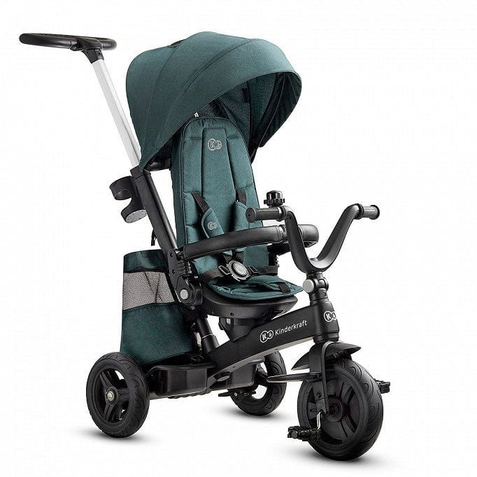 KINDERKRAFT Triciclos Triciclo EASYTWIST Green - Kinderkraft KKRETWIGRE