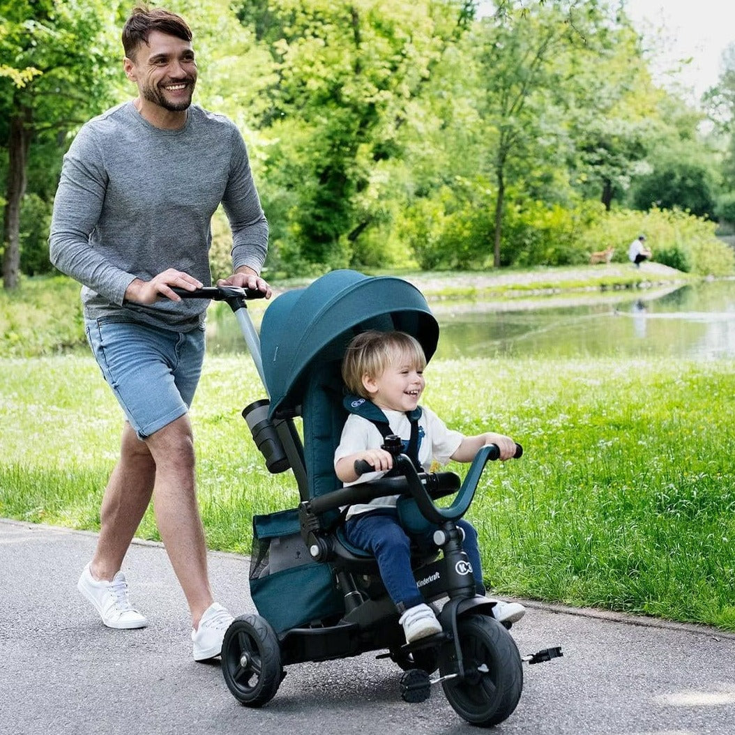 KINDERKRAFT Triciclos Triciclo EASYTWIST Green - Kinderkraft KKRETWIGRE