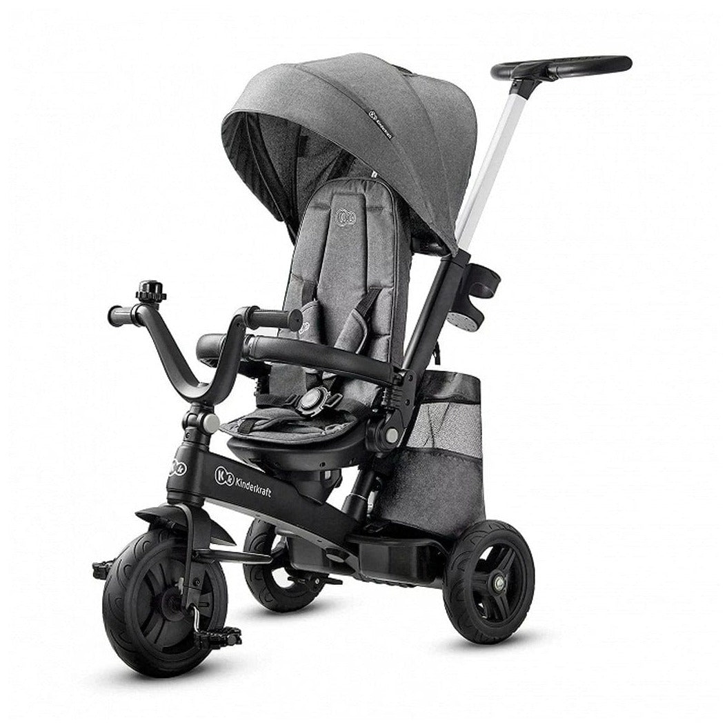 KINDERKRAFT Triciclos Triciclo EASYTWIST Grey - Kinderkraft KKRETWIGRY