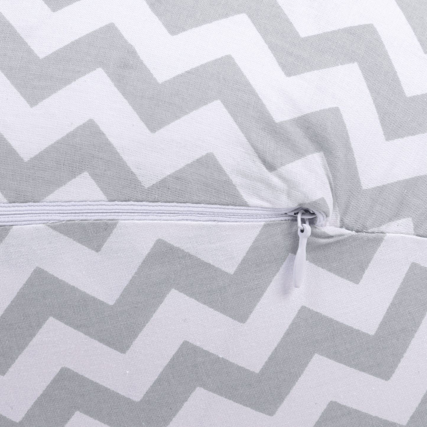 KISSENBAG Lactancia Cojín Multifuncional Zigzag Gris KISSENZIGZAGGRIS