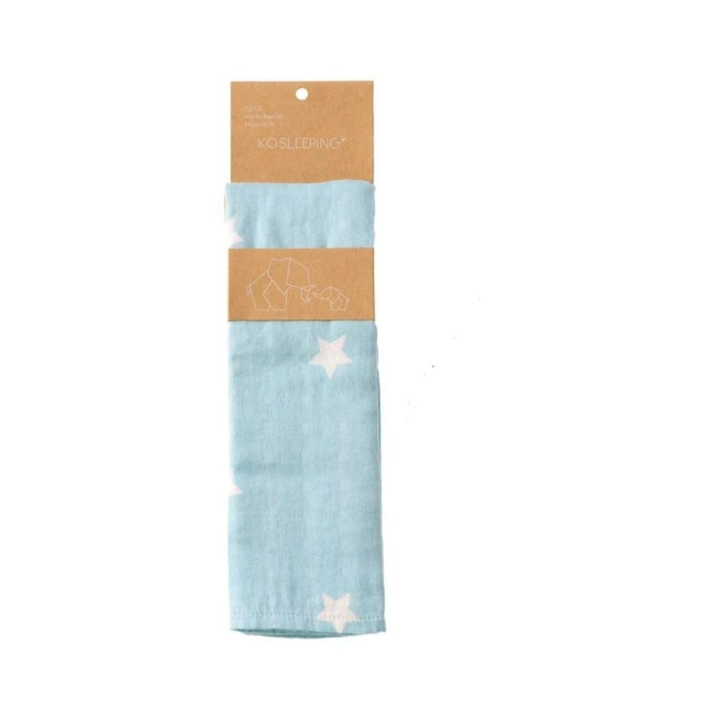 Kosleeping Accesorios bebé Tuto Bambú Azul tutobambuazul