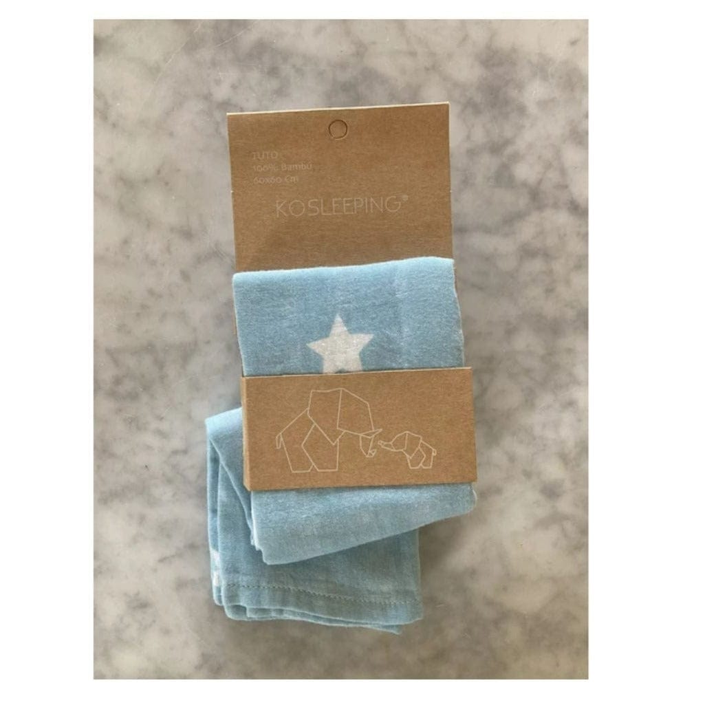 Kosleeping Accesorios bebé Tuto Bambú Azul tutobambuazul