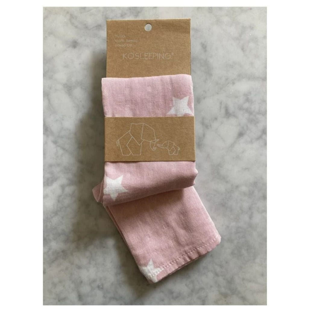 Kosleeping Accesorios bebé Tuto Bambú Rosa Tutobambúrosa