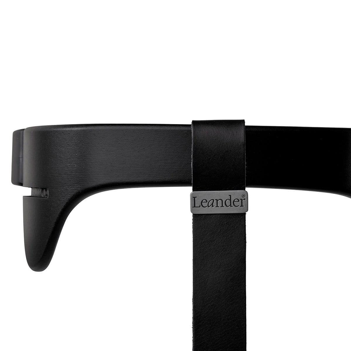 LEANDER Sillas de comer Barra de Seguridad para Silla de Comer Negra - Leander