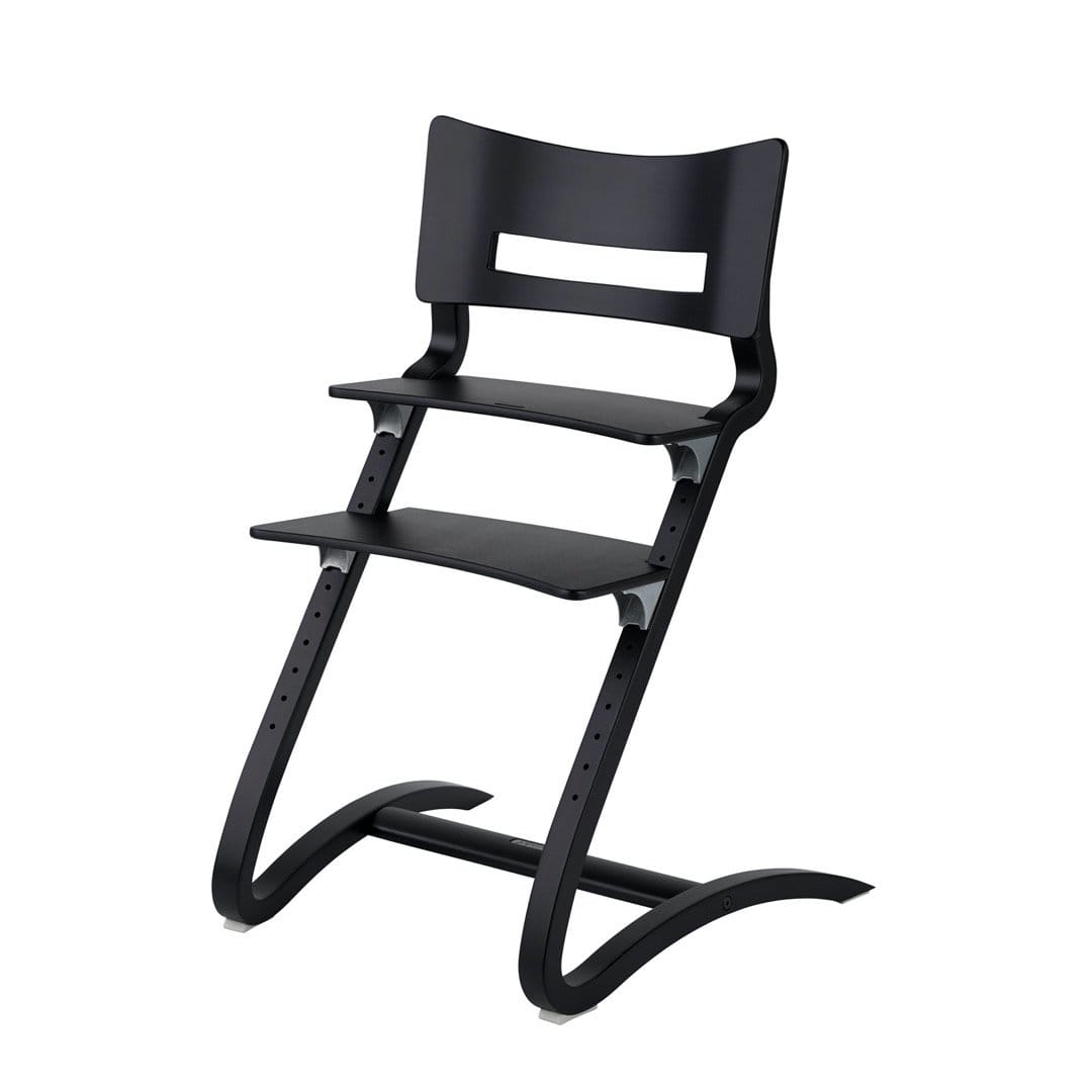 LEANDER Sillas de comer Silla de Comer Negra - Leander 5707770037018