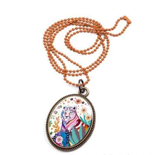 Little Big Room Accesorios Collar Lovely Sweet Tiger DD03821