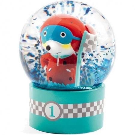 Little Big Room Decoración Bola de Nieve decorativa So Fun DD03441