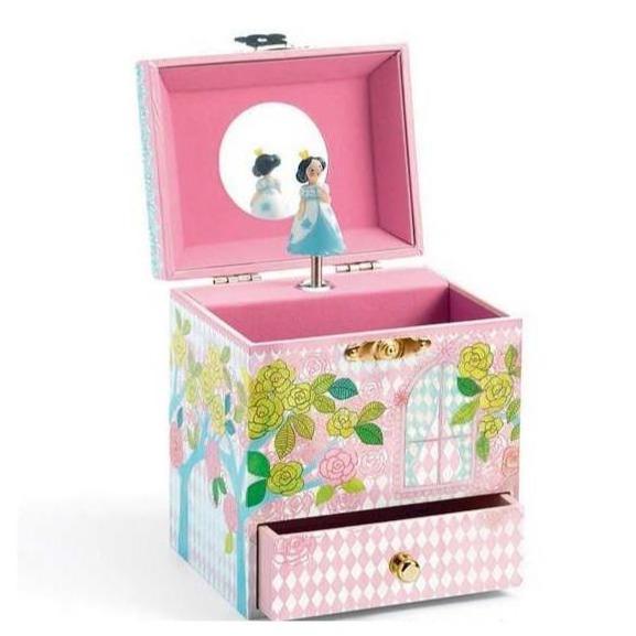 Little Big Room Decoración Caja Musical Enchanted Palace DJ06603