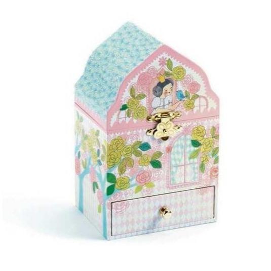 Little Big Room Decoración Caja Musical Enchanted Palace DJ06603
