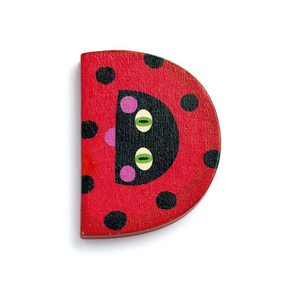 Little Big Room Decoración Letras de Animales "D" DD04843