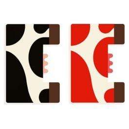 Little Big Room Decoración Letras de madera decorativa "E" DD04964