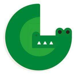 Little Big Room Decoración Letras de madera decorativa "G" DD04966