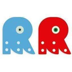 Little Big Room Decoración Letras de madera decorativa "R" DD04977