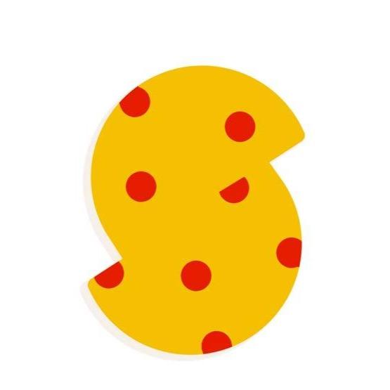 Little Big Room Decoración Letras de madera decorativa "S" DD04978