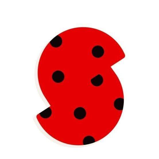 Little Big Room Decoración Letras de madera decorativa "S" DD04978