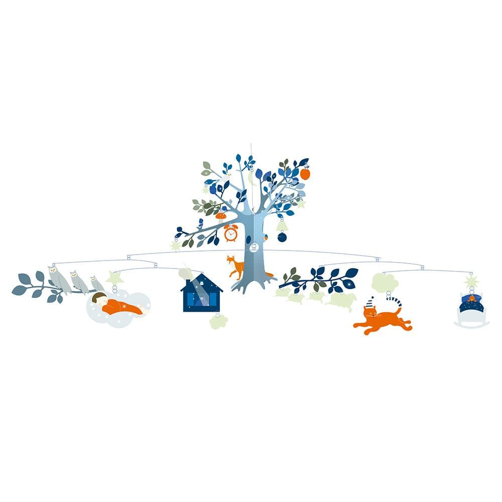 Little Big Room Decoración Móvil Una Noche Inusual DD04301