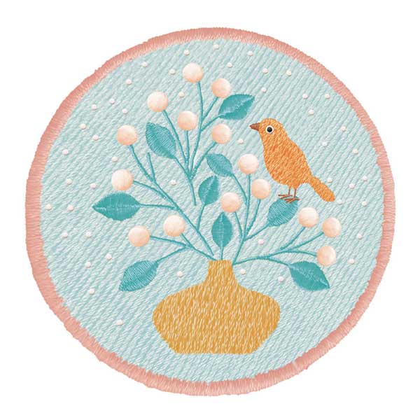 Little Big Room Estuche de lápiz - Romántico DD00310