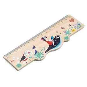 Lovely Paper Arte y Manualidades +5 Regla de Madera Chic DD03540