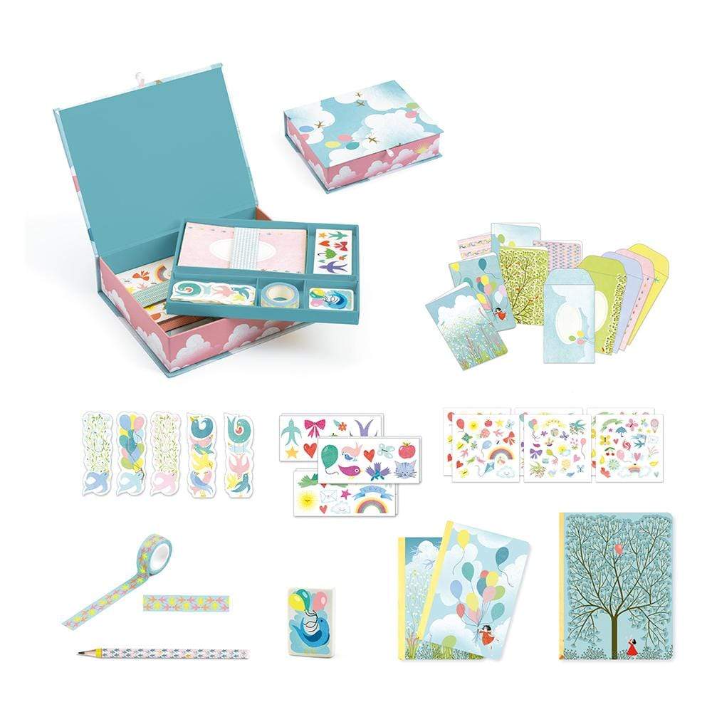 Lovely Paper Arte y Manualidades +5 Set de Papelería Charlotte DD03502