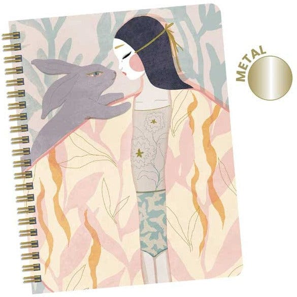 Lovely Paper Arte y Manualidades Cuaderno Espiral Theresa DD03692