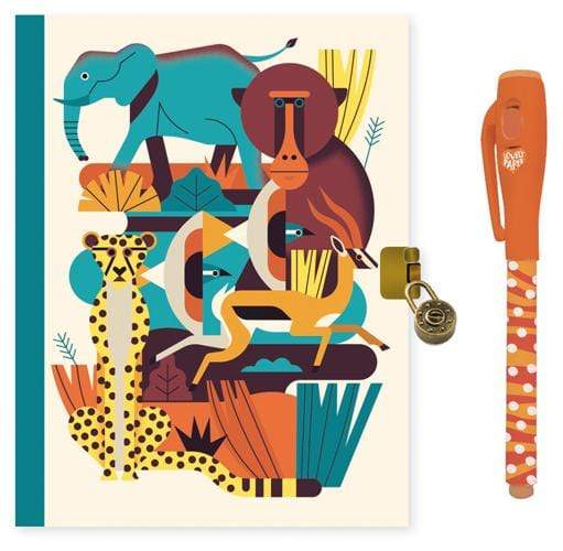 Lovely Paper Arte y Manualidades Diario de vida Owen Secret con Lápiz invisible DD03614