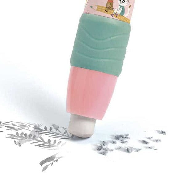 Lovely Paper Arte y Manualidades Goma de borrar Lucille Clip DD03781